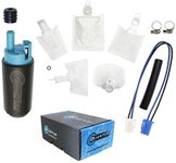 QFS OEM In-Tank Fuel Pump Replacement for Suzuki GSX-R750 R600 R1000, Hayabusa 1300, SV650 1000 Intruder 800 1500 Volusia 800 V-Strom 650 1000 VZ800, 2001-2019, OEM 15100-01H00 15100-41G00 15100-15H00