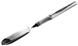 Uni-ball UB200 Vision Elite Rollerball Pen 0.8mm Tip 0.6mm Line Black Ref 9007000 [Pack of 12]