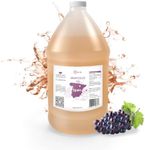 Nature Packaged Grapeseed Carrier Oil (1GAl) - Direct from EIR Oils' Partners in the Thriving Spanish Winemaking Industry - 100% Pure Carrier Oil for Hair, Face, and Skin