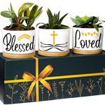 Christian Planters, Christian Gifts For Women, Catholic Gifts Women, Religious Gifts For Women, Christian Décor, Spiritual Gifts For Women Christian Gifts For Men, Christian Gifts For Mom, Mothers Day