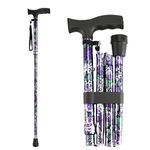 Cane For Women Purple