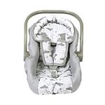 Adora Baby Doll Car Seat - Twinkle Stars Car Seat Carrier, Fits Dolls Up to 20 inches, Gender Neutral Design