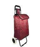 EB EVER BEST-Series Of Bags Foldable Shopping Trolley Bag | 2 Year Warranty | 38 Liter Capacity (Red)