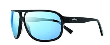 Revo HANK RE 1145 ECO-FRIENDLY Black/Blue Water 62/14/130 men Sunglasses