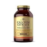 Solgar Calcium Citrate with Vitamin