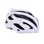 SAFETY LABS, Cycling Helmet, Avex (White, L (57-61cm))