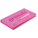 Grassie Pink Pre-Rolled Cones, Pink Rolling Papers | Pink Cones- Rolling Paper with Filters & Packing Tube Included - Ultra Thin & Slow Burning | Cones Rolling Paper| Pink cone Rolling Paper (King,