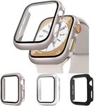 3Pcs Case for Apple Watch Case 44mm