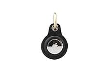 Airtag Keyring Genuine Leather with