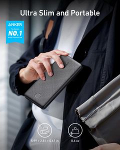 Anker PowerCore 10K Portable Power Bank – 10000mAh Fast Charging