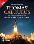 Thomas' Calculus 15th Edition