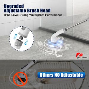 Pancellent Electric Spin Scrubber – Cordless Power Cleaning Brush