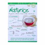 Pristine NATURICE Baby Food 300g | Baby Cereal (6-24 Months) 100% Organic Whole Rice | Infant Food