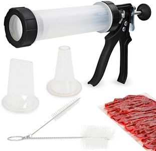 7Penn Beef Jerky Maker Shooter Set - 9in Plastic Jerky Making Kit for Homemade Venison, Turkey, or Beef Strips or Sticks