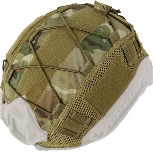 OneTigris Multicam Helmet Cover - No Helmet, for Ops-Core Fast PJ Helmet in Size M/L & OneTigris PJ/MH Helmet in Size M/L