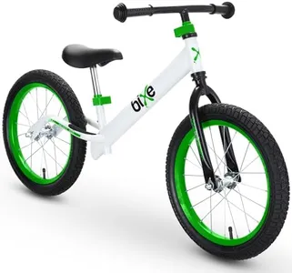 Bixe Bicicletta Senza Pedali 5-9 Anni - Bicicletta Bambini - Balance Bike - Bici Senza Pedali - Bici Bambino Senza Pedali per Equilibrio - Bici Bambina - Ruota 16 Pollici - Verde