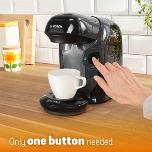 Tassimo Bosch Pod Coffee Machine – Black Single Serve Brewer