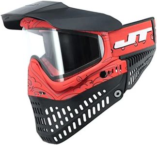 JT Proflex Goggles LE Bandana Red w/ Clear and Smoke Lens
