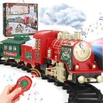 HCFJEH Train Set for Kids Ages 4-8,