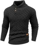 Qinfren Men's Jumpers Tops Winter W