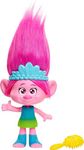 Mattel DreamWorks Trolls Band Together Toys, Rainbow HairTunes Queen Poppy Doll with Lights, Music & Sound, Inspired by the Movie