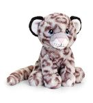 Keel Toys 18cm Keeleco Snow Leopard, for 1 month to 18 years