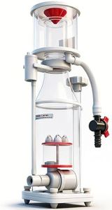 Protein Skimmer for 50-100 Gallon Saltwater Aquarium, DC Pump with Adjustable Flow Control, Ultra Silent Operation (≤35dB), Compact, Nano-Scale Design for Reef Tank, Saltwater Tank