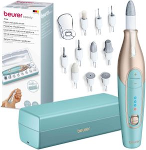 Beurer Manicure Pedicure Set – Electric Nail Care Kit