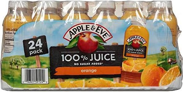 Apple & EVE Apple & Eve 100% Orange Juice 24 Pack 10 FL Ounce Net Wt 240 Fl Ounce, 10 Fl Oz (Pack of 24)