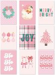 Whaline 36 Pack Christmas Greeting 