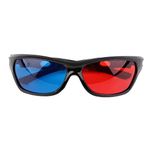 3D Glasses Universal Red Red Blue Visoin 3D Glass Dimensions Anaglifo Movie Game DVD Video Tv Cheap