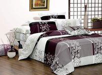 MAISY Quilt Cover Set, 3 Piece Duve