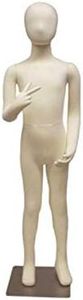 Children's Fully Flexible Body Dress Form Kid's Mannequin (9 Year Old)