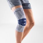 BAUERFEIND GenuTrain Knee Brace 3C grey