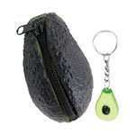 1 Piece Avocado Wallet, Fruit Keychain Pendant, Mini Wallet, Coin Fruit Wallet, Change Accessories, Coin Wallet, Fun Small Wallet