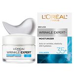 L’Oréal Paris Wrinkle Expert 35+ Anti Aging Day & Night Moisturizing Cream, With Collagen to Reduce the Look of Wrinkles, Provides 24HR Hydration, 50mL