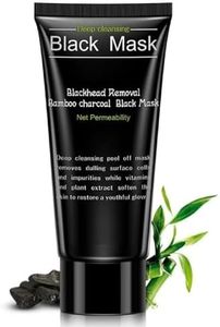 EZONEDEAL Black Mask, Facial Peel Off Mask, Blackhead Remover Mask, Charcoal Mask, Blackhead Peel Off Mask Deep Cleansing