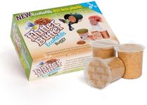 Peanut Butter for Birds - Jacobi Jayne Flutter Butter EcoRefills - Buggy Flavour Wild Bird Food - Ultra-Convenient Eco-Friendly Bird Feed - Pack of 6 Refills, Buggy