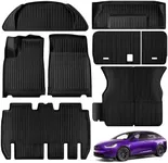 TSLDRV Floor Mats for Tesla Model X