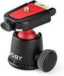 JOBY Ballhead 3K Ball Head for Mirrorless and DSLR Cameras, Black, (JB01513-BWW)