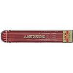 Uni Drop Holder Type Pencil Lead, 2.0mm, Red (ULN.15)