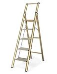 Miscoos 5 Step Ladder, Lightweight 