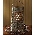 Park Designs Cheese Grater Lamp