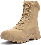WIDEWAY Men's Tactical Work Boots L