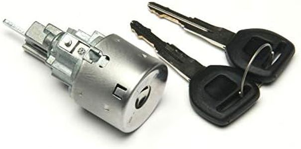 Golden Selection Ignition Lock Cylinder Tumbler with 2 Keys Compatible With 1992-1996 Honda Accord Prelude 2.3L 2.2L L4 US-188L US188L 35131-SM5-A02 35131SM5A02