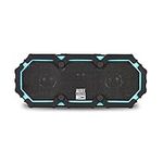 Altec Lansing LifeJacket 2 - Waterproof Bluetooth Speaker, Floating Portable Speaker for Travel & Outdoor Use, Deep Bass & Loud Sound, 30 Hour Playtime, 2.80 x 7.50 x 3.11 Inches