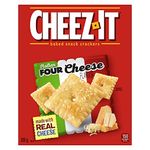 Cheez-It Baked Snack Crackers Italian Four Cheese Flavour 200 gram