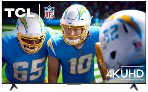 TCL 50" Class S4 S-Class 4K UHD HDR LED Smart TV with Google TV - 50S45G