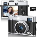 5K Digital Camera for Photography a