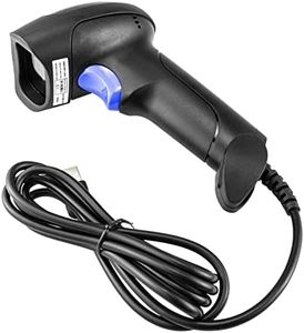 NetumScan lettore di codici a barre 2D, per codici QR e immagini (PDF417, QR, Data Matrix), scansione automatica, con cavo USB, per PC, Mac e laptop, modello NSL5